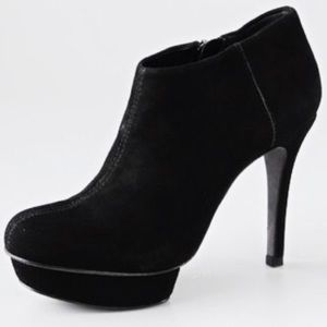 Tory Burch Cidnay Black Suede Stiletto
Booties
